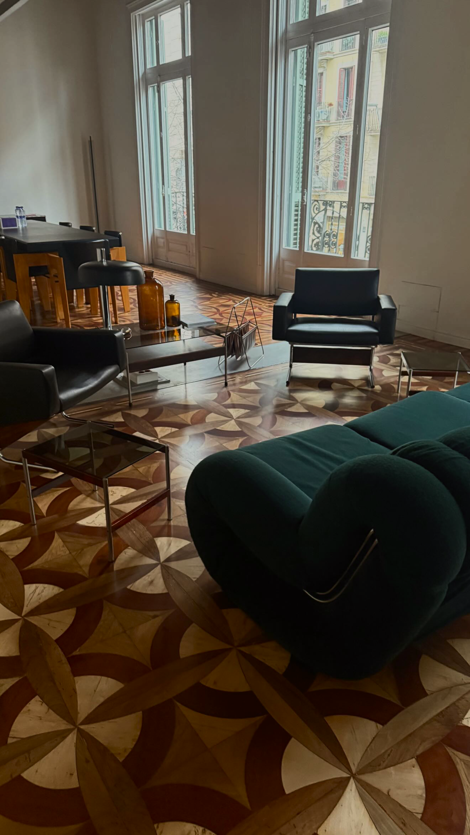 Gecanor office, Barcelona